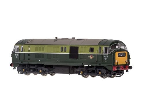 Dapol 4D-014-006  Class 29 D6132 BR Two Tone Green SYP OO Gauge