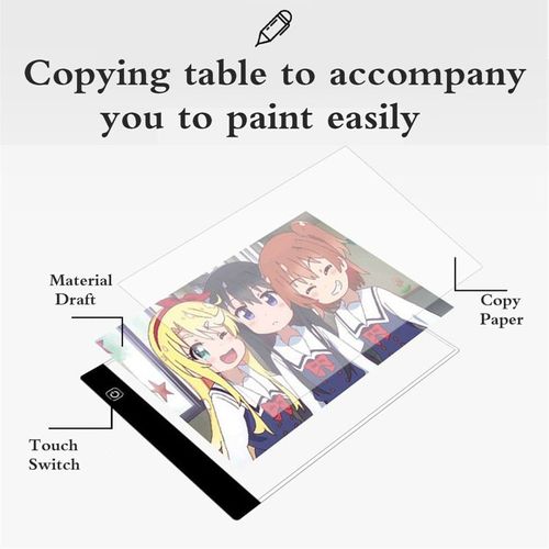 A3 LED Drawing Copy Board Tracing Light Box Ultra-thin Pad Diamond Painting NEW — image 7