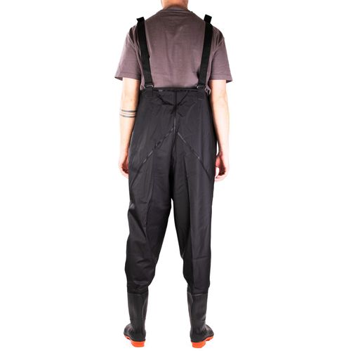 Savage Island Waterproof Chest Waders with Boots PVC Coated Fishing Wader — image 2