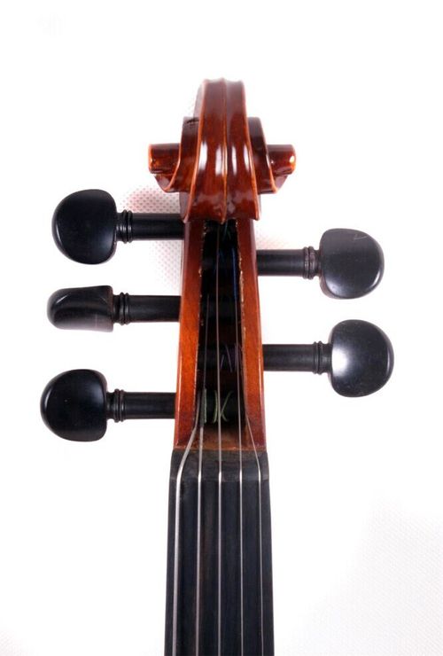 New 5string viola Maple 15.5inch Spruce wood ebony Viola parts Viola Case Bow — image 3