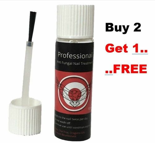 PROFESSIONAIL Fungal Nail Treatment - For Toe nail Fungus Infections  10ml