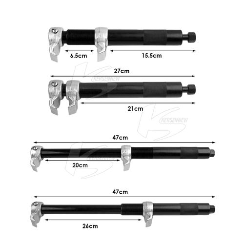 Heavy Duty Coil Spring Compressor Hook Strut Clamp Suspension Car Tool up 1200KG — image 8