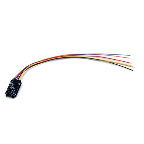 Laisdcc 860012 mini motor + 2 function bare wire DCC decoder