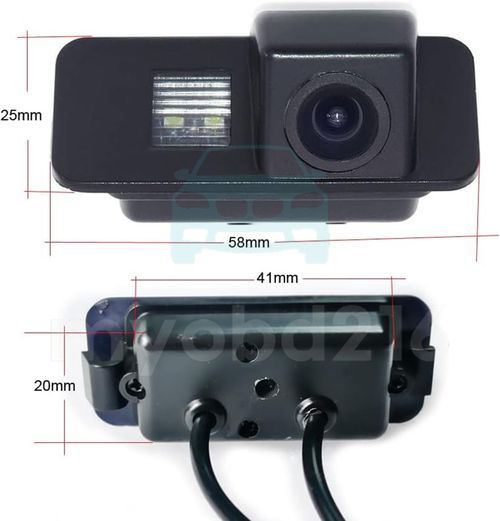 Transit custom reverse camera HD sync 2.5/3 rear factory full kit to install — image 8