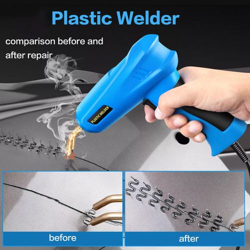 200W Hot Stapler Plastic Repair Welder Car Bumper Welding Machine Kit 1200Staple — image 3