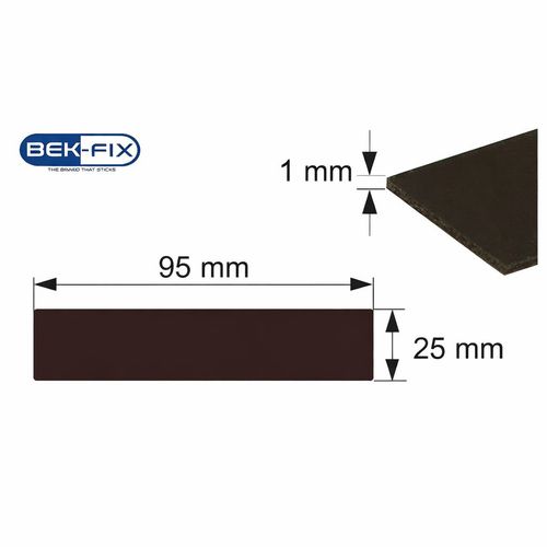 Number Plate Sticky Pads 24 Pack Heavy Duty Double Sided Adhesive Foam BEK-FIX® — image 4
