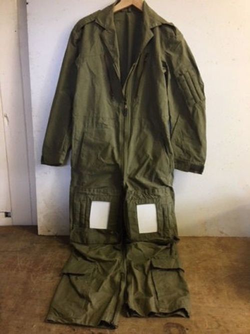 RAF Flying Aircrew Coveralls Overalls MK15 Size 2 Unissued - Olive - New / Boxed