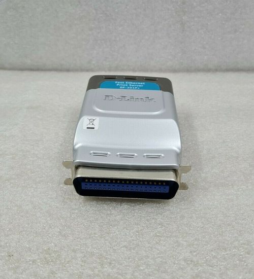 D LINK DP-301P+ PARALLEL PORT FAST ETHERNET PRINT SERVER — image 8