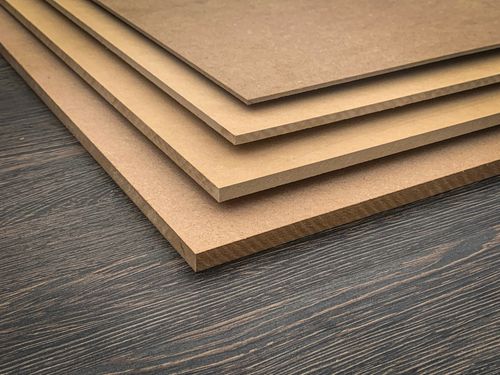 A3 A4 A5 MDF sheets / boards various thicknesses. We can cut to size. — image 1