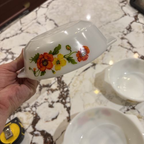 3 x Vintage 1960/70's Pyrex Casserole Dish  — image 10