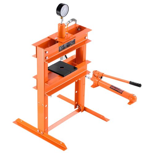 10 T Hydraulic Shop Press with Press Plate Heavy Duty Garage Hydraulic Press — image 12