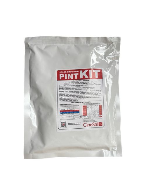 Cinestill C-41 Colour simplified Developing Kit - 500ml 12 Rolls — image 2