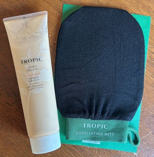 Tropic Super Smooth Resurfacing Body Lotion for Body, Lotion Formulation RRP £28
