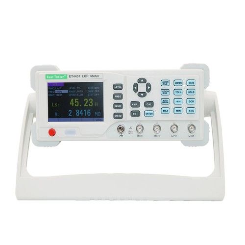 ET4401 LCR Meter Desktop Bridge Inductance Capacitance 3.5” TFT LCD NEW