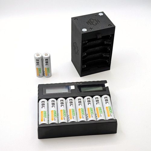 Rechargable AA Battery Adapter for Metz Mecablitz 60 CT-1 / CT-2 / CT-4 / Dryfit