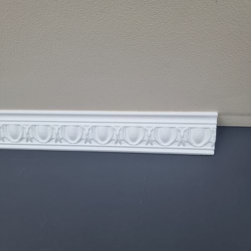 COVING Polystyrene SUPER SMOOTH CORNICE GH12 50x50mm 2M Ceiling Lightweight  XPS — image 4