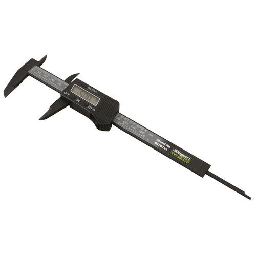 Siegen Digital Electronic Vernier Calliper 0-150mm/0-6" Digital Vernier S0707 — image 2