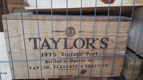  3 x ASSORTED MIXED SIZE FRENCH ITALIAN WOODEN WINE PORT CHAMPAGNE CRATE BOXES) — image 5