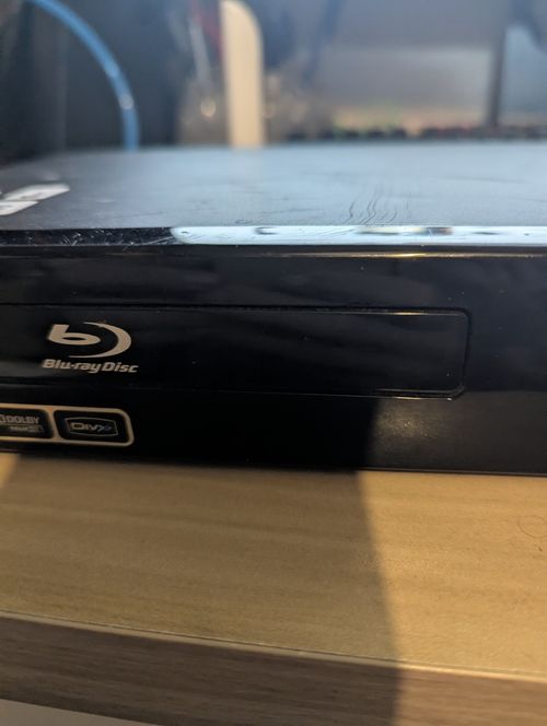Samsung BD-P1580 Blu-ray DVD Player 1080p BD-Live DVD  Black — image 2