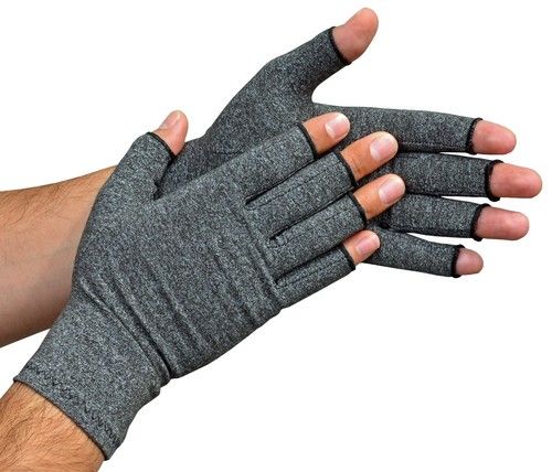 Gloves Arthritis Compression Fingerless Pain Relief Arthritic Hands Rheumatoid