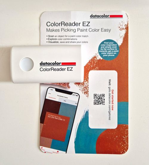 Datacolor ColorReader EZ Paint Colour Matching Scanner Colour Reader DC10-3