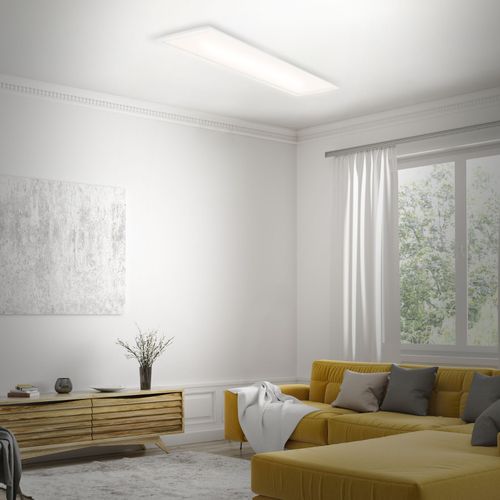 LED Panel Ceiling Light 100cm CCT Dimmable Lamp  24W Remote Control Hallway — image 9