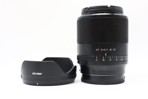 Viltrox Full Frame AF 24/1.8 24mm F1.8 FE Auto Focus Prime Lens for Sony E-Mount — image 1