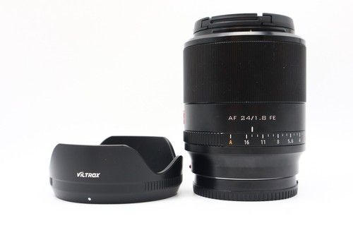 Viltrox Full Frame AF 24/1.8 24mm F1.8 FE Auto Focus Prime Lens for Sony E-Mount