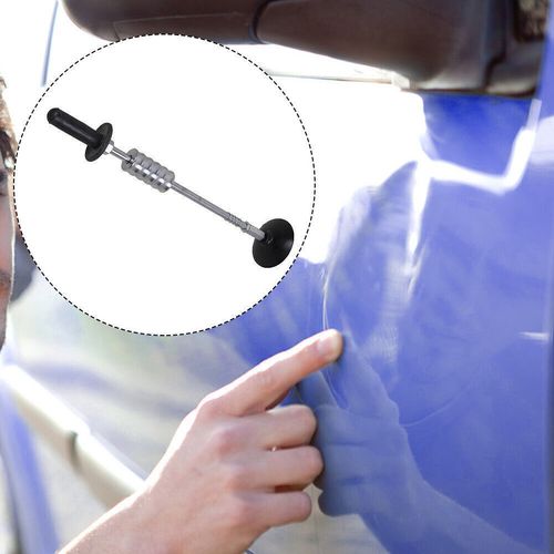 Air Pneumatic Dent Puller Car Auto Body Repair Suction Cup Slide Tool Hammer Kit — image 15
