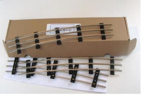 Maldon Track O Gauge R4 1/2 circle of 38" radius curve x10 off 3 Rail