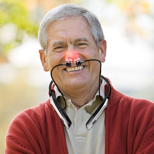 2026 New Portability Tinnitus Relief Earplug Nasal Rhinitis 650nm Red Light UK — image 7