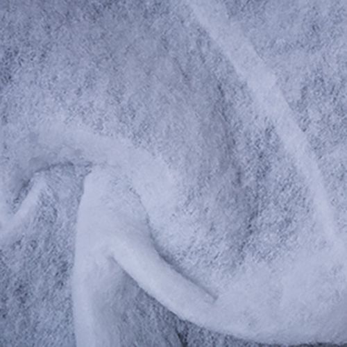 Polyester Wadding 2oz Weight 90cm (36") Wide Fire Retardant Sold per metre White — image 2