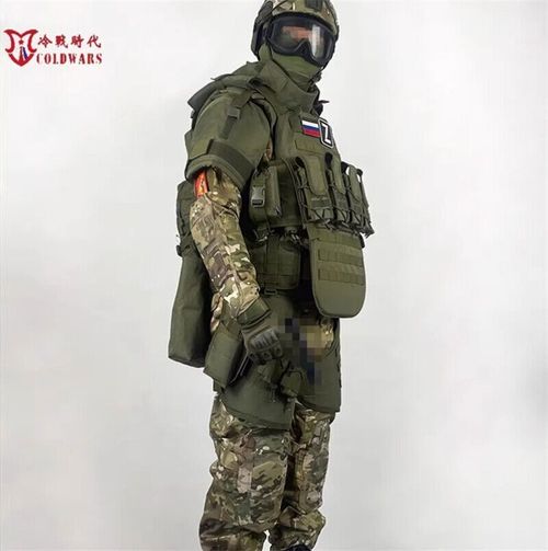 Russian Special Forces Version DCS SOBR Strategy Tactical Vest Knapsack Full Set — image 6