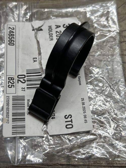 Genuine Mercedes Benz Part A2095010020 Coolant Hose Clamp Clip Holder New OEM — image 5