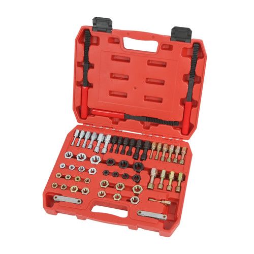 Thread Repair Tool Kit Master Set File Tap and Die 56-Piece