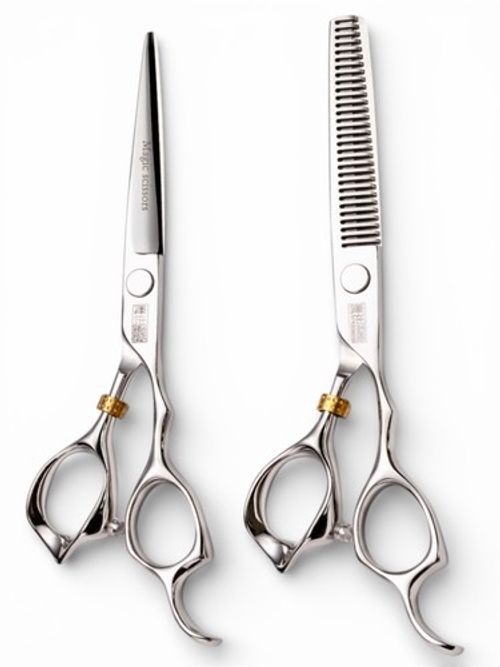 Magic Scissors Japanese Style Hair Cutting Scissors Set Sharp Quality 6”inch