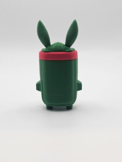 Fortnite Inspired Sprites Figures - 3D Printed 5cm Models - Grim Zero Point 8Bit — image 4