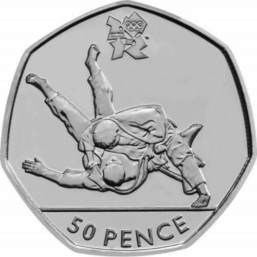 Rare UK 50p Coins Fifty Pence Beatrix Potter Olympic WWF Royal Mint Circulated