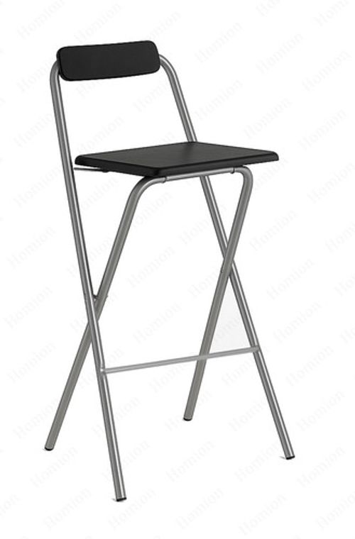 Heavy Duty Folding Bar Stool Space Saving Portable Breakfast Kitchen Home Chair