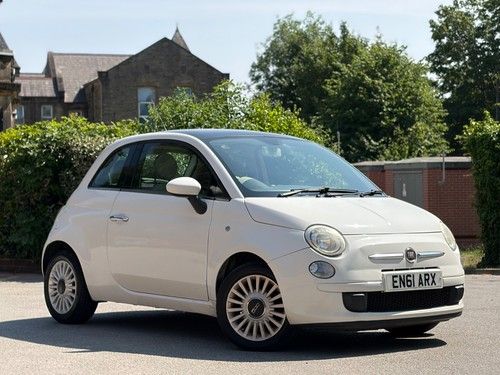 2012 Fiat 500 1.2 Lounge Hatchback 3dr Petrol Manual Euro 5 (s/s) (69 bhp)