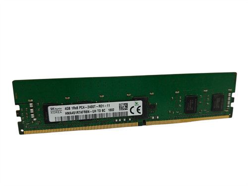 Hynix 4GB DDR4 RDIMM ECC Server RAM 1Rx8 PC4-19000 HMA451R7AFR8N-UH