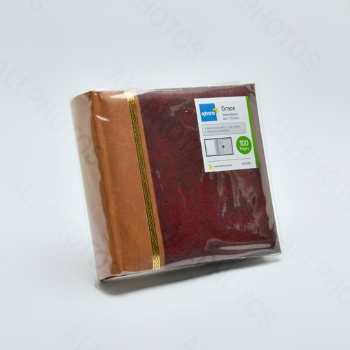 Kenro Grace Red Photo Presentation Album - Holds 100 6x4 (10x15cm) Photos — image 5