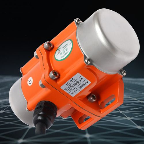 1 Phase 60W 220V Vibration Motor Concrete Shaker Vibrating Motor Asynchronous — image 10