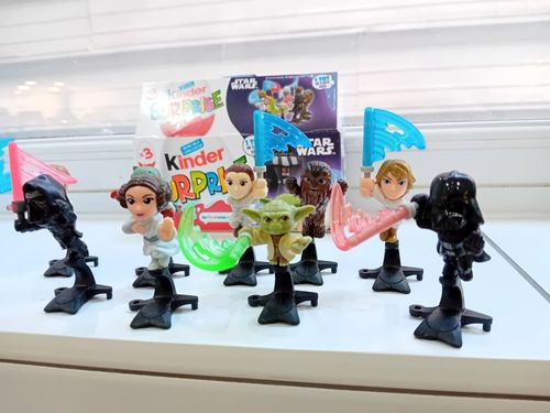 Kinder Star Wars 2026 Small Figures - FULL SET OF 10 — image 3