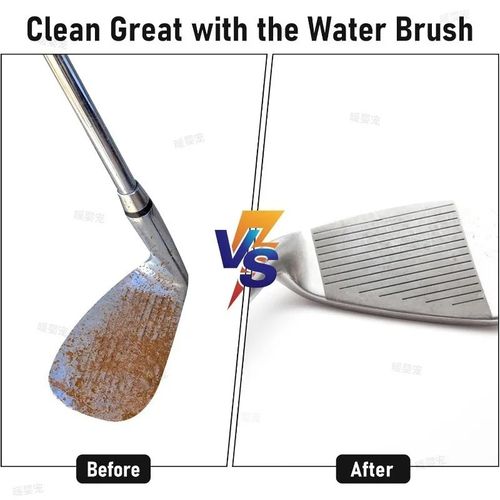 Golf Club Cleaning Brush Groove Cleaner Washer Tool Automatic Water Brush Kit — image 5