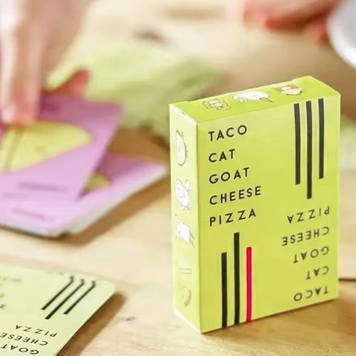 Card Game Taco Cat Goat Cheese Pizza 2-8 Players Ages 8+ UK Party Family Fun Toy — image 7