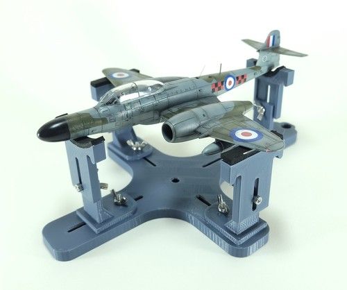 Model aircraft berth jig stand holder plane 1/48 1/72 1/144 kit building MPB1