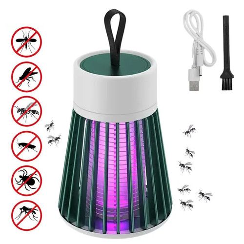 Electric Fly Bug Mosquito Zapper Insect ​Killer UV Lamp Indoor Trap Pest Catcher