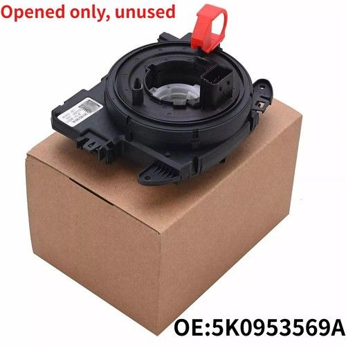 -5K0953569AL MFSW Steering Module Slip Ring Cruise Clock Spring For VW Audi Seat