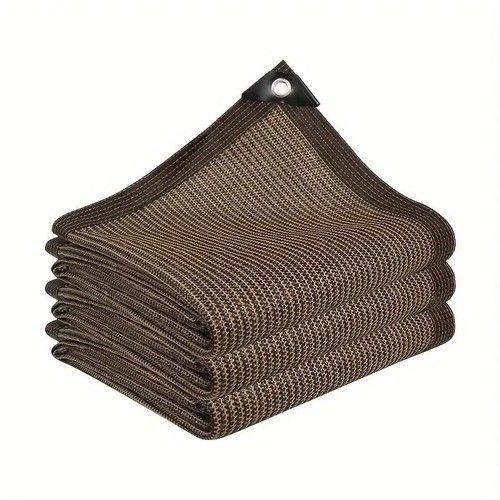 Shade Cloth Garden Shade Mesh Netting with Grommets Outdoor Sun Shade Cover